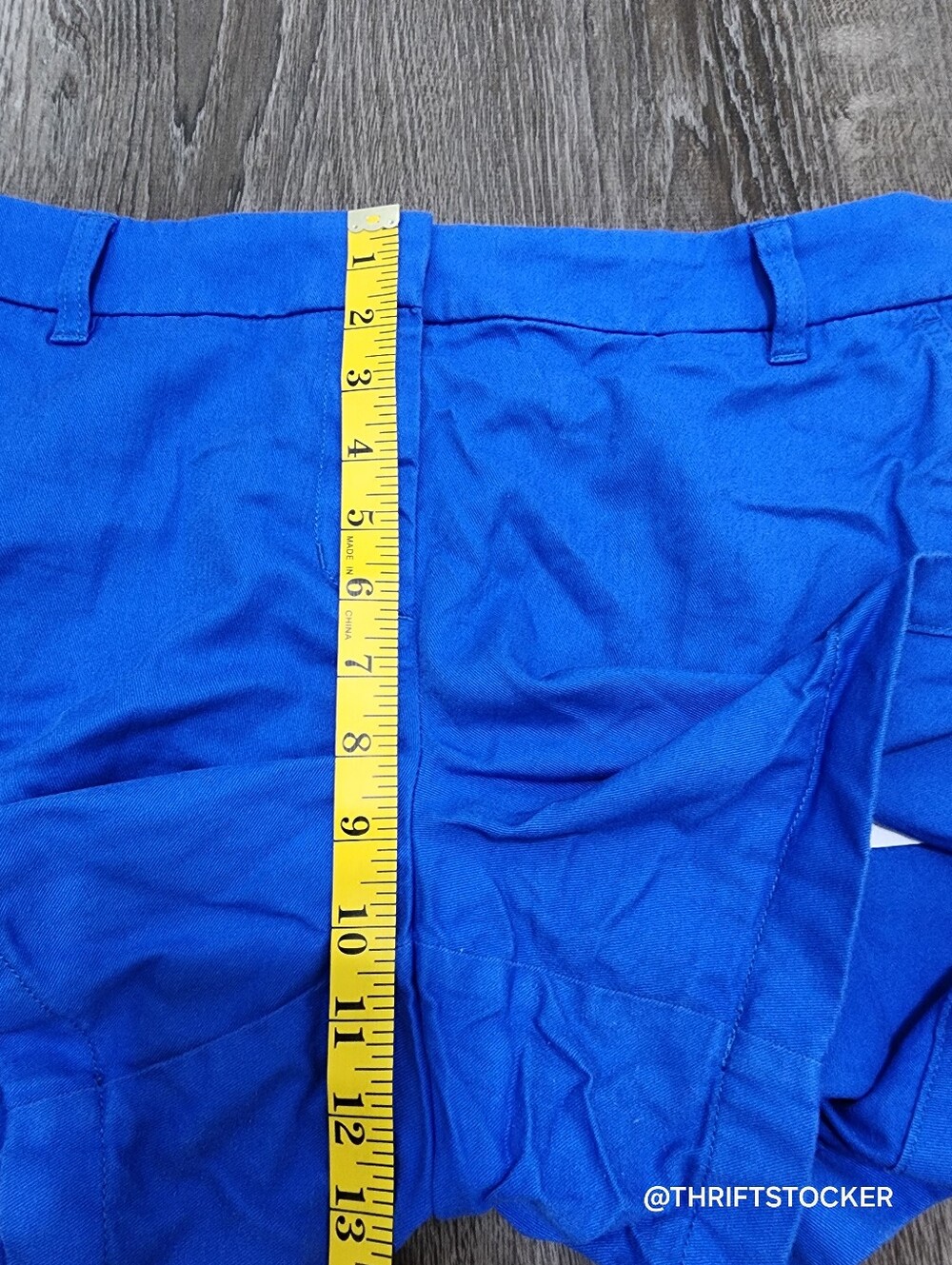 J Crew Blue Chino Shorts - Picture 5 of 7